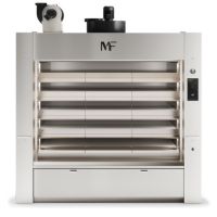 Four à sole 5 étages 15 bouches Gas/Fioul