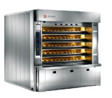 Four à tubes annulaires 5 étages 10 bouches de 62 - 124 x 165