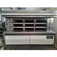 Four a sole 9 bouches Gaz ou Fioul CERVAP