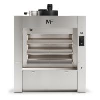 Four à sole à tubes de vapeur 2 voies 6 bouches