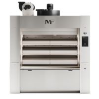 Four à sole à tubes de vapeur 6 bouches Gas/Fioul