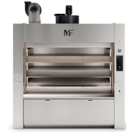 Four à sole à tubes de vapeur 9 bouches Gas/Fioul