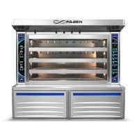 Four à sole à tuyau en anneau 3 chambres 9 bouches