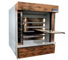 Four a sole cyclothermique 5 etages MICROTURBO