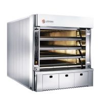 Four a sole électrique 12 Bouches de 76 - L 228 x P 245