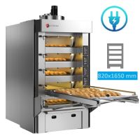 Four a sole électrique 4 étages de 82 - L 82 x P 165