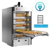 Four a sole électrique 4 étages de 82 - L 82 x P 245