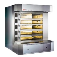 Four à sole électrique 5 bouches 1800x2400 Modelec