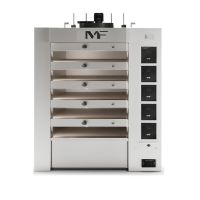 Four a sole électrique 5 étages 5 bouches