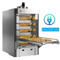 Four a sole électrique 5 étages de 82 - L 82 x P 205