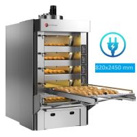 Four a sole électrique 5 étages de 82 - L 82 x P 245