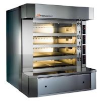 Four à sole électrique 8 bouches 2250x2200 Modelec