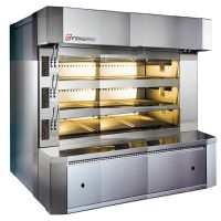 Four à sole électrique 9 bouches 1200x1200 Modelec