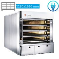 Four a sole électrique 9 Bouches de 76 - L 228 x P 165