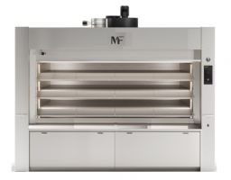 Four a sole fixe a tubes de vapeur 12 bouches