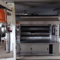 Four a sole gaz et fioul 9 bouches