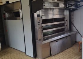 Four à Sole Gaz / Fioul 6 Bouches - BONGARD