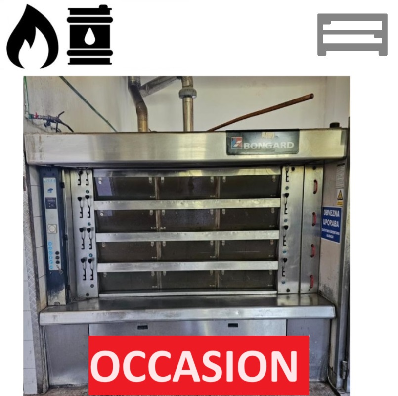 Four à sole Gaz/fioul d'occasion