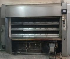 Four a sole gaz ou fioul 12 bouches