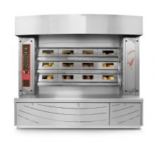 Four à sole maçonné a vapeur 12 Bouches