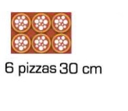 Four à sole modulaire 6 pizzas