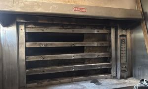 Four a sole tubulaire a bois 12 bouches d'occasion