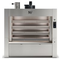 Four à soles fixes à tubes vapeur 12 bouches