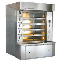 Four à tubes annulaires 10 bouches Fioul/Gaz