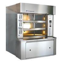 Four à tubes annulaires 3 étages Fioul/Gaz