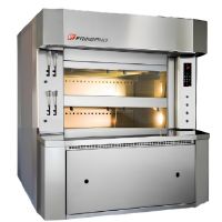 Four à tubes annulaires 4 bouches Fioul/Gaz/Bois