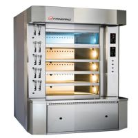 Four à tubes annulaires 5 bouches Bi-energie