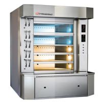 Four à tubes annulaires 5 étages Bi-energie