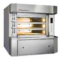 Four à tubes annulaires 6 bouches Fioul/Gaz/Bois