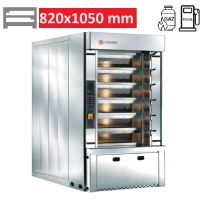 Four à tubes annulaires 6 chambres 820x1050 MINISTAR