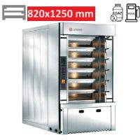 Four à tubes annulaires 6 chambres 820x1250 MINISTAR