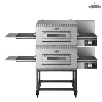 Four à tunnel électrique ventilé Tapis 2x80 CM