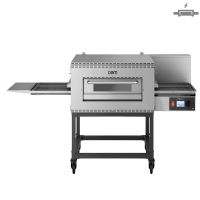 Four à tunnel électrique ventilé Tapis 80 CM