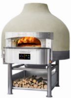 Four combiné bois 4 pizzas VOLCAN BASE