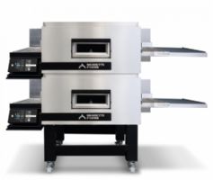 Four Convoyeur Electrique 2 chambres - Tapis 50cm