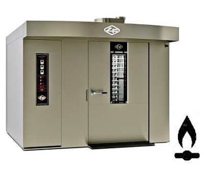 Four Double Chariots Gaz et Fioul