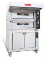 Four électrique 4 plaques 600x400 6 pizzas