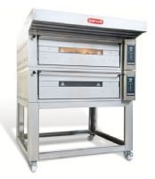 Four électrique 9 pizzas 6 plateaux 400x600