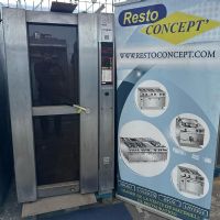 Four électrique à chariot fixe 400x800 ou 400x600 d'Occasion