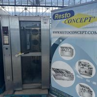 Four électrique à chariot fixe 400x800 ou 400x600 d'Occasion