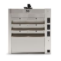 Four électrique à sole 3 étages 6 bouches