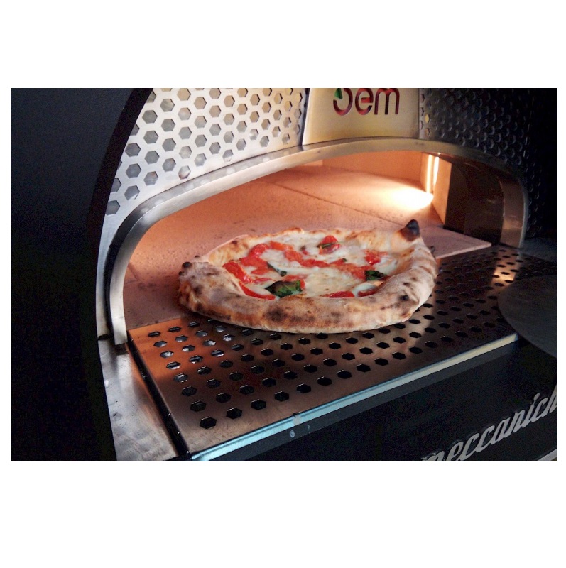 Four électrique Maçonner sole fixe 7 Pizza