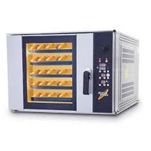 Four Électrique Ventilé 47L - Cuisson Parfaite Avec Tournebroche, Minuterie Et Thermostat Réglable