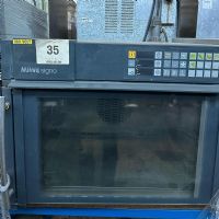 Four électrique ventilé 600x400 Signo d'occasion