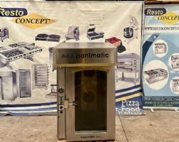 Four électrique ventilé 9 étages 400x600 d'Occasion