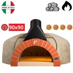 Four en kit bois ou gaz 4 Pizzas Vesuvio GR